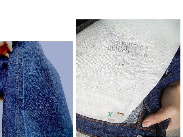 ◇即決[W30]濃紺 ビンテージ Levi's 684-0217 USA製 80年代 80年8月製 ブーツカット ベルボトム アメリカ フレア デニム パンツ■42_画像2