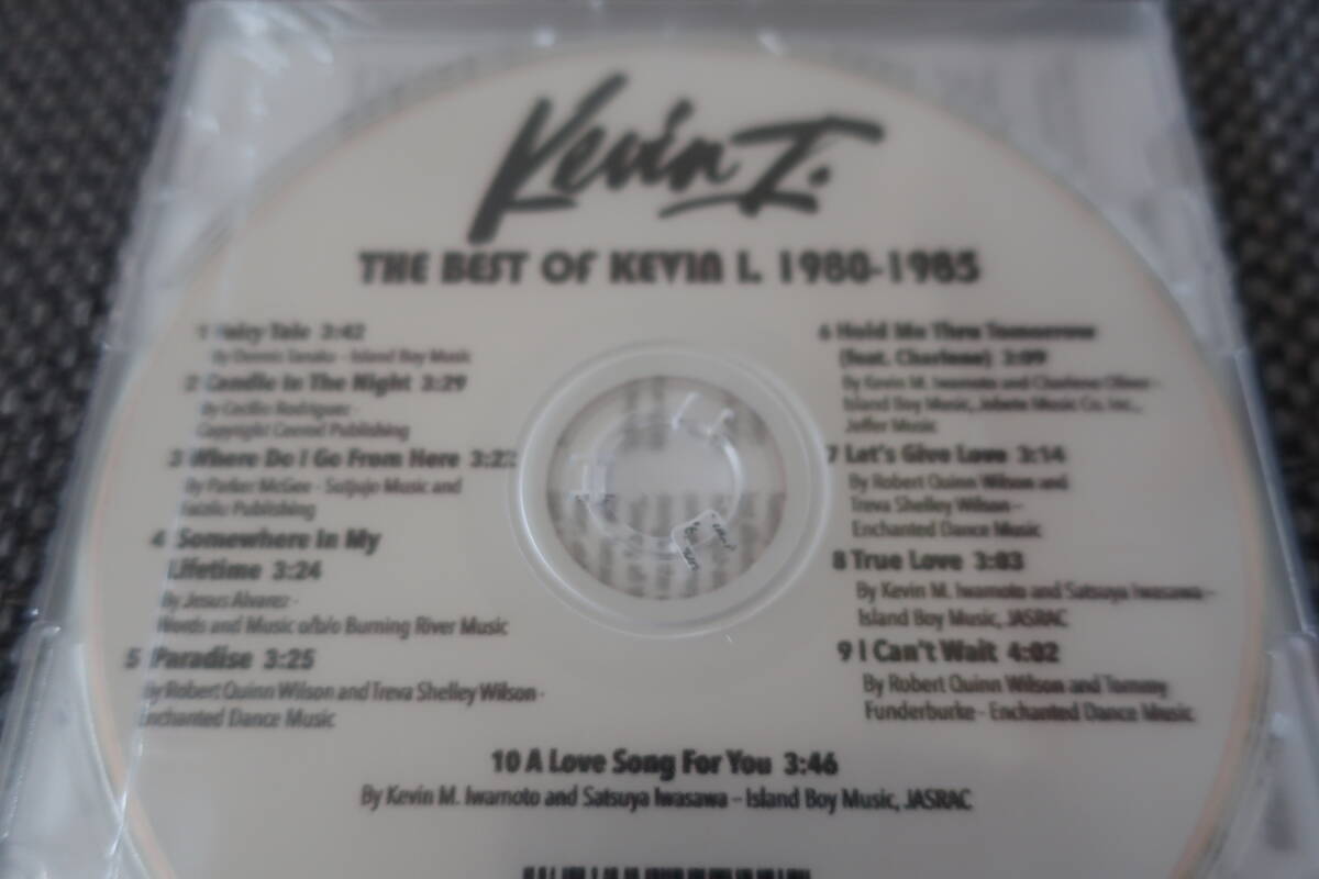 AOR: Kevin I. The Best of Kevin I. 1980-1985 _画像3