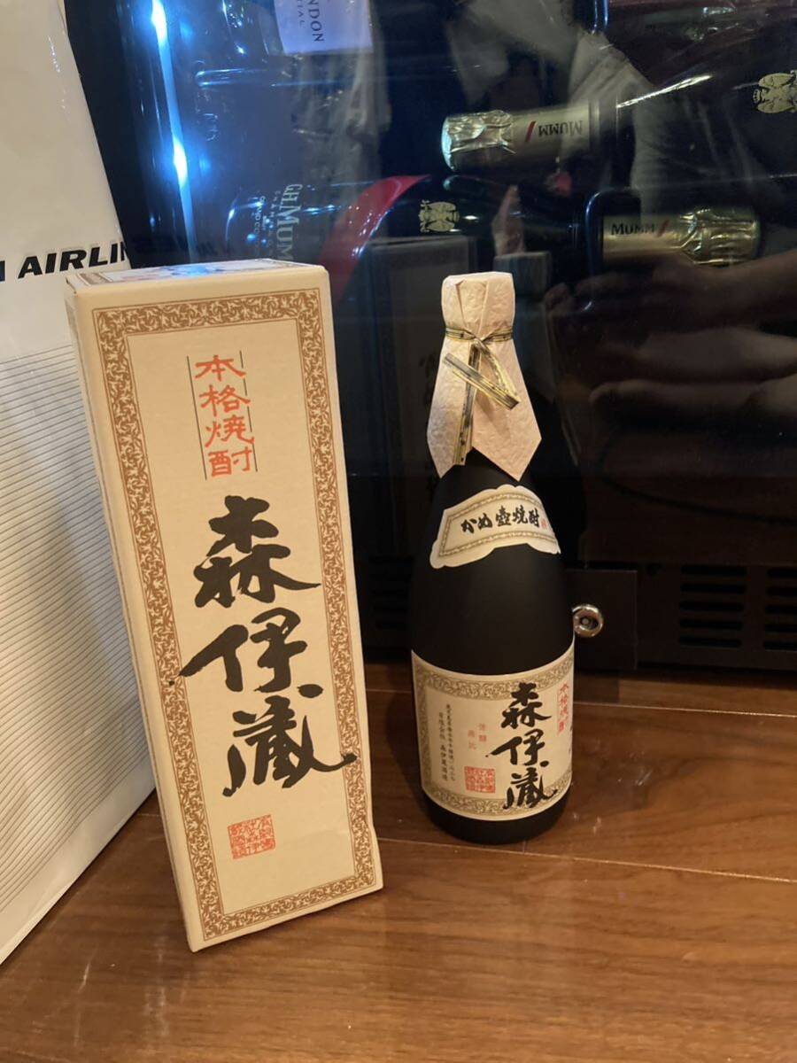 森伊蔵 かめ壺焼酎 _画像1