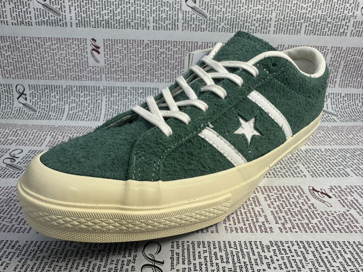 ★コンバース　ワンスター STAR &BARS US SUEDE 27.5 新品即決!_画像1