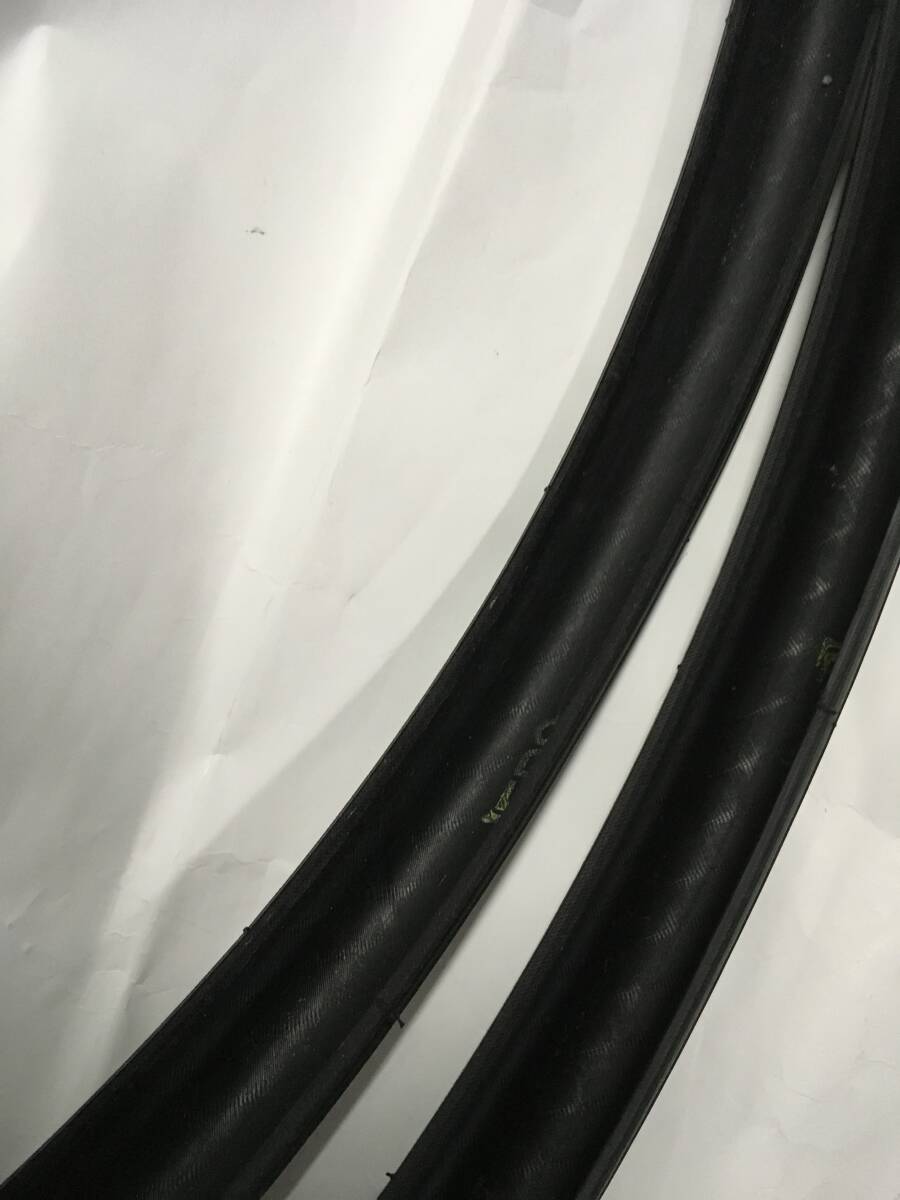BONTRAGER R1 700×25C road bike tire 2 pcs set wire bead new goods black 