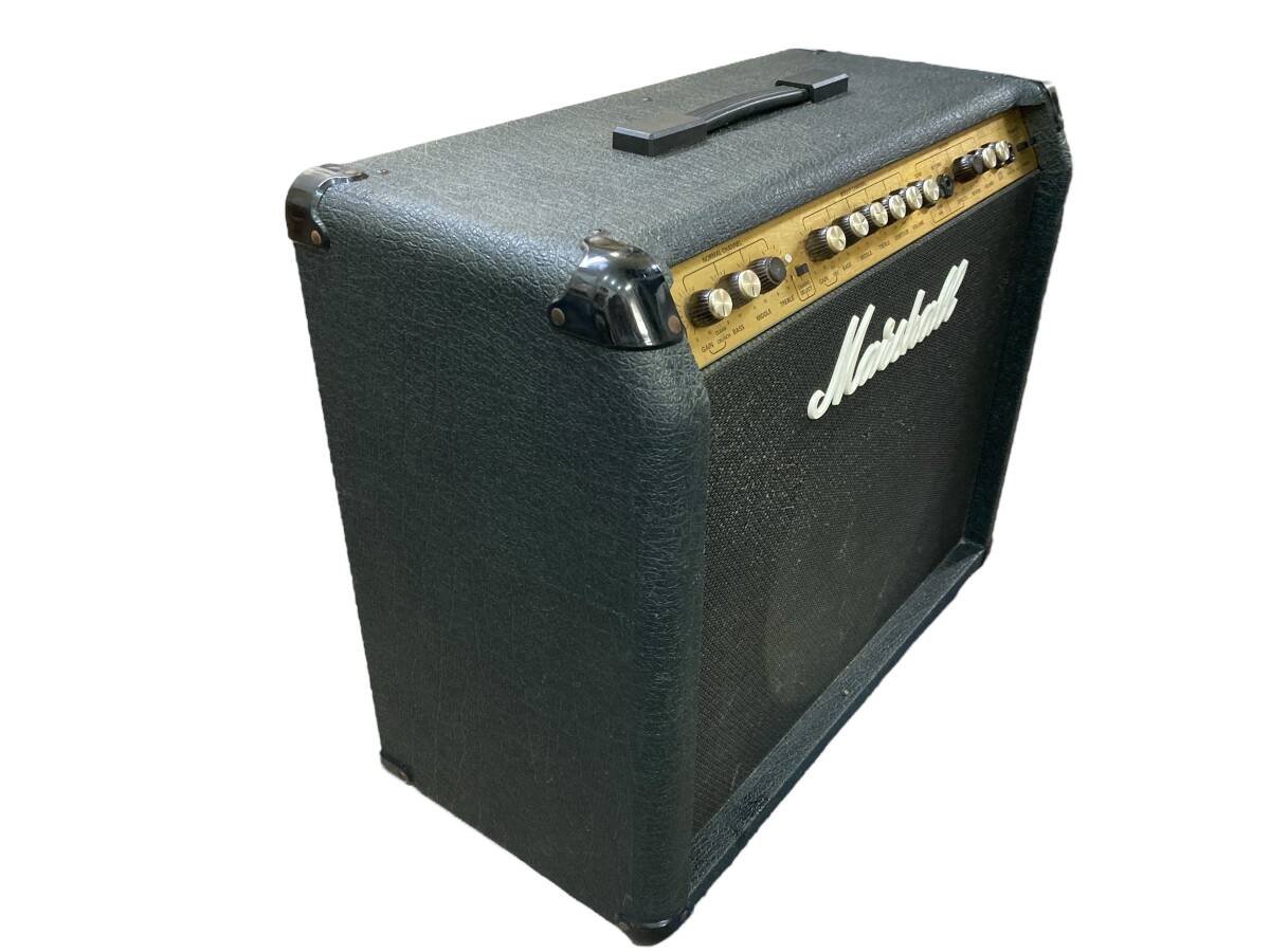 【通電確認済み/ジャンク】 Marshall/マーシャル ギターコンボアンプ Model 8080 VALVESTATE 音響機材/ギターの画像6