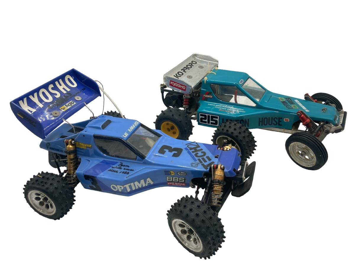 １円スタート KYOSHO/京商 FUTABA/フタバ タミヤ RCカー/ラジコンカー その他コントローラー、モーターなど大量まとめ売りの画像3