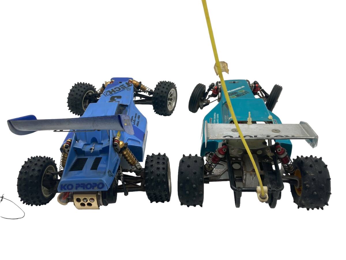 １円スタート KYOSHO/京商 FUTABA/フタバ タミヤ RCカー/ラジコンカー その他コントローラー、モーターなど大量まとめ売りの画像4