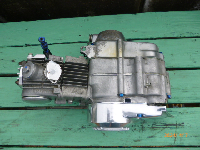モンキー ダックス シャリ― カブ エンジン72ＣＣの画像1