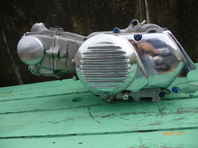 モンキー ダックス シャリ― カブ エンジン72ＣＣの画像3