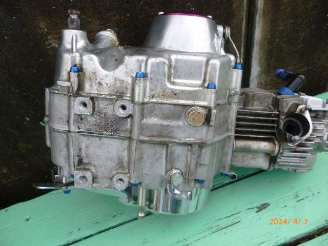 モンキー ダックス シャリ― カブ エンジン72ＣＣの画像7