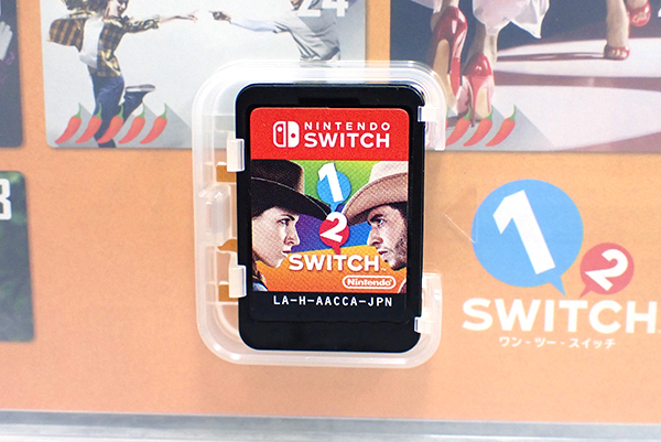 【中古 良品】Nintendo Switch 1-2-Switch ワンツースイッチ ゲームソフト《全国一律送料370円》(PCA1187-7)の画像4