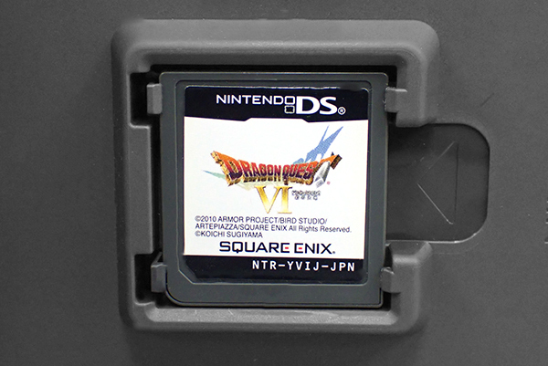 【中古】Nintendo DS ドラゴンクエストVI 幻の大地 ドラクエ ゲームソフト《全国一律送料370円》(PDA367-6)_画像4