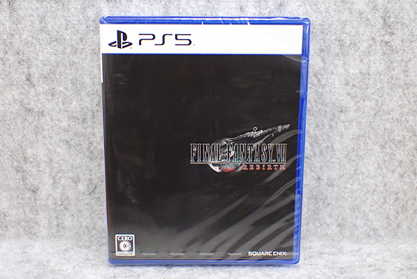 【新品 未開封】PS5 ファイナルファンタジーVII REBIRTH FFVII ゲームソフト PlayStation5《全国一律送料370円》(PDA57-3)_画像1