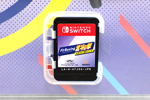 【中古 良品】Nintendo Switch Fit Boxing 北斗の拳～お前はもう痩せている～ ゲームソフト《全国一律送料370円》(PDA527-2)の画像4