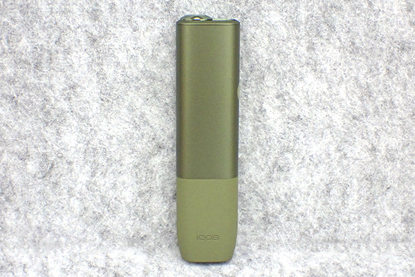 【中古】最新型 IQOS ILUMA ONE アイコス イルマ ワン モスグリーン 緑 本体 電子タバコ(PDA584-2)の画像1