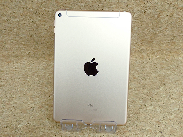 【中古】SIMロック解除 docomo iPad mini 第5世代 Cellular 64GB ゴールド MUX72J/A SIMフリー 本体 制限〇 一括購入(PCA1291-1)の画像2