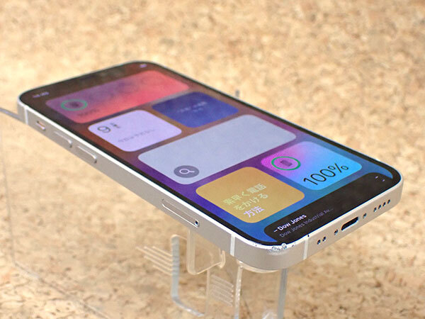中古】国内版 SIMフリー iPhone 12 mini 64GB ホワイト MGA63J/A 中古】国内版 SIMフリー iPhone 12 mini 64GB ホワイト MGA63J/A