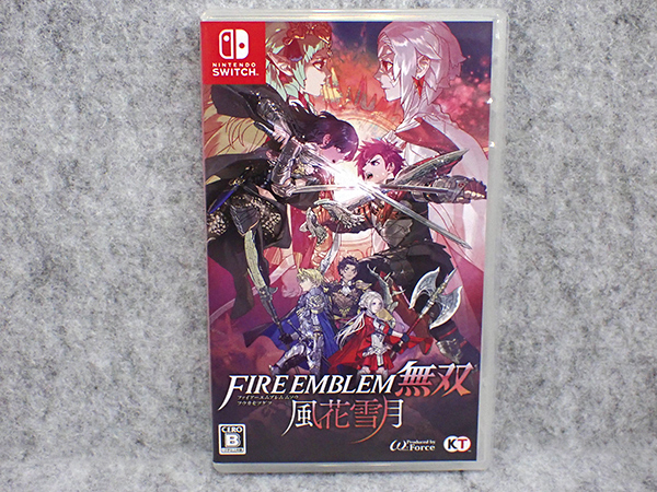 【中古】Nintendo Switch ファイアーエムブレム無双 風花雪月 通常版 ゲームソフト 《全国一律送料370円》(PDA783-6)の画像1