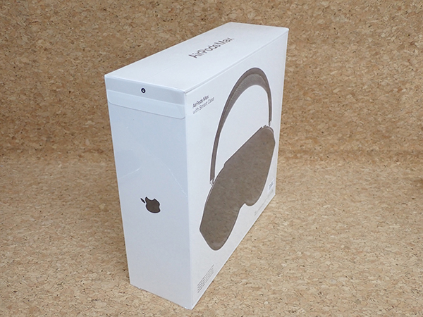 【新品 未開封】Apple 純正 AirPods Max MGYH3J/A スペースグレイ ワイヤレスヘッドフォン 本体(PCA842-1)の画像2