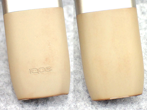 ☆【中古】最新型 IQOS ILUMA ONE アイコス イルマ ワン ぺブルベージュ 本体 電子タバコ(PZ128-13)の画像5