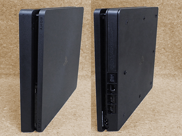 【中古】PlayStation 4 500GB CUH-2200AB01 ジェット・ブラック 本体 PS4 SONY テレビゲーム機 ゲームソフト3本付き(NLA196-1)の画像2
