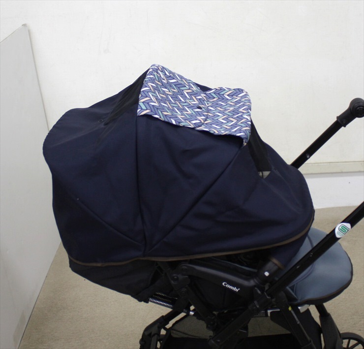  free shipping beautiful goods sgokaruα 4 Cath compact EG HT. Lynn bon navy light weight high seat post-natal 1 months ~ cleaning settled 