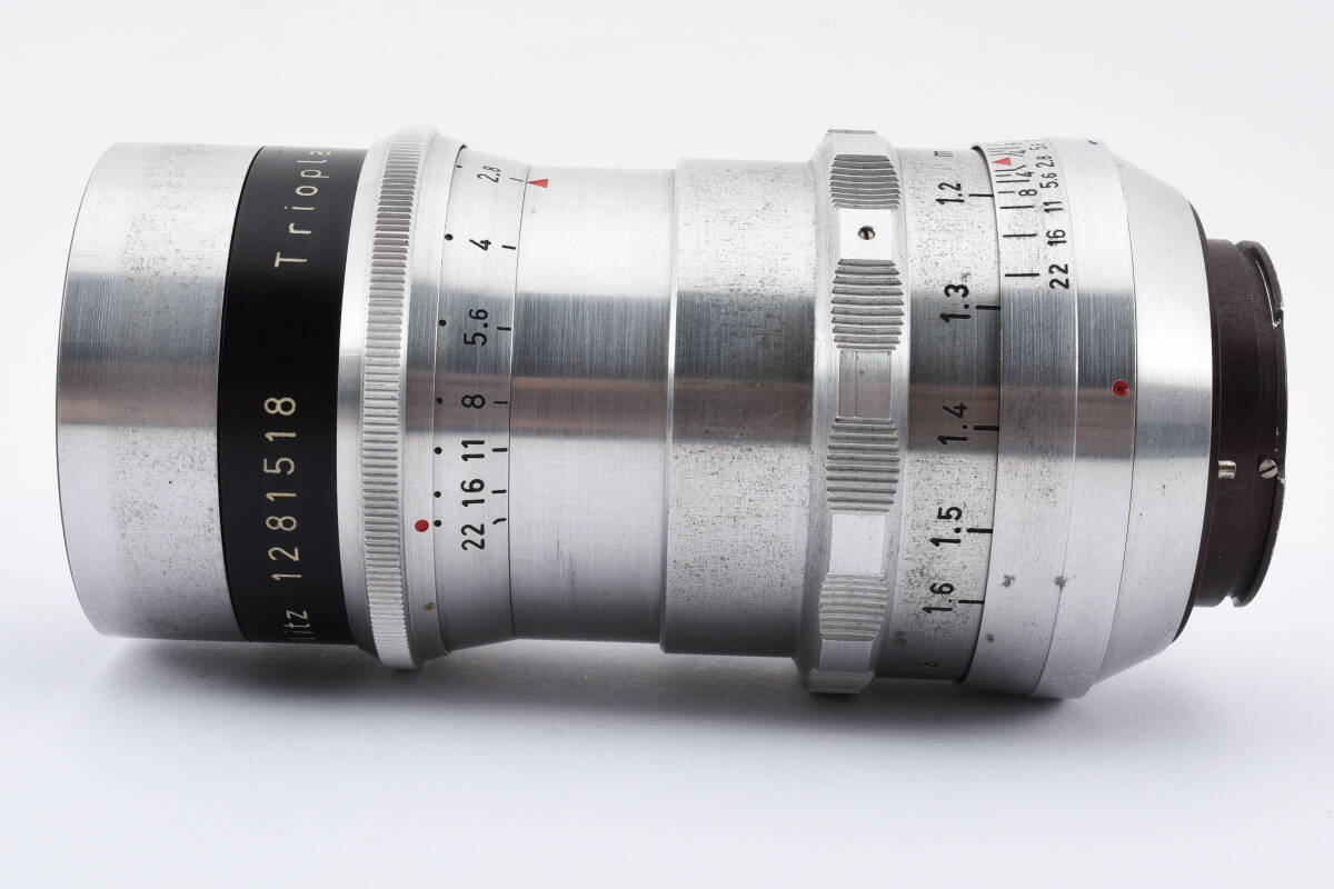 ★希少良品★ Meyer-Optik trioplan 100mm F2.8 エギザクタ用 トリオプラン　＃2462　_画像10