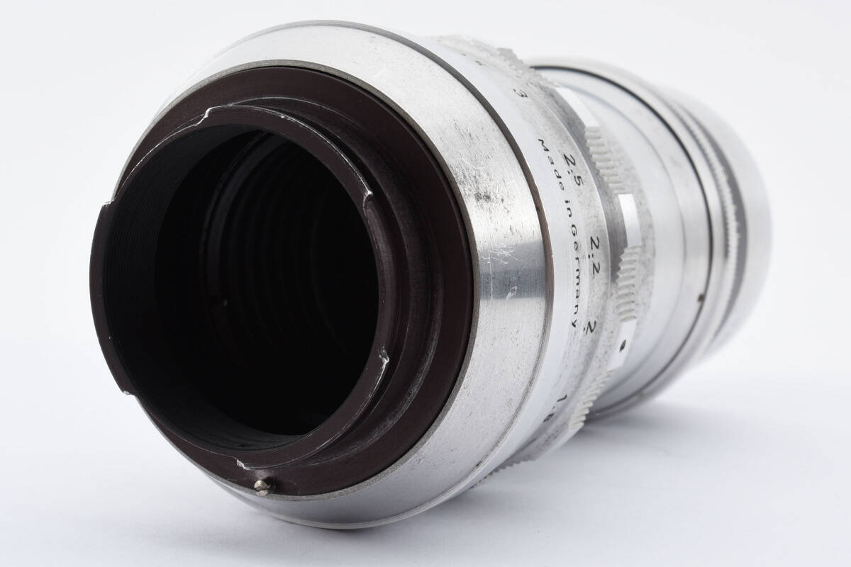 ★希少良品★ Meyer-Optik trioplan 100mm F2.8 エギザクタ用 トリオプラン　＃2462　_画像8