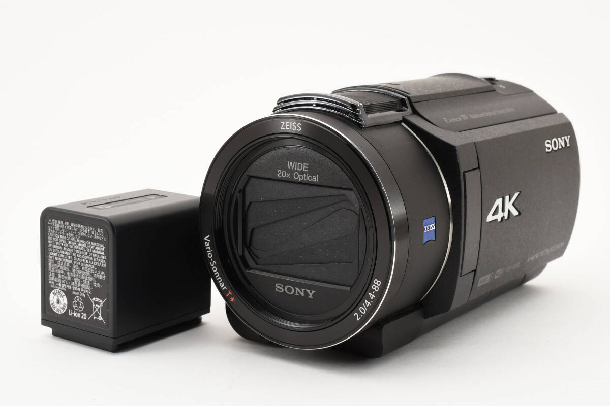 ★美品★ SONY Handycam FDR-AX45 ソニー ビデオカメラ ＃2497の画像1