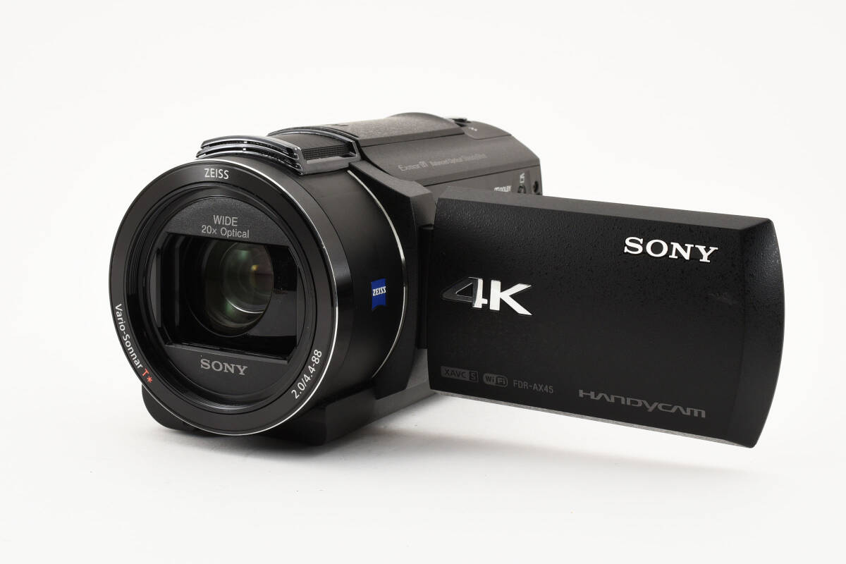 ★美品★ SONY Handycam FDR-AX45 ソニー ビデオカメラ ＃2497の画像2