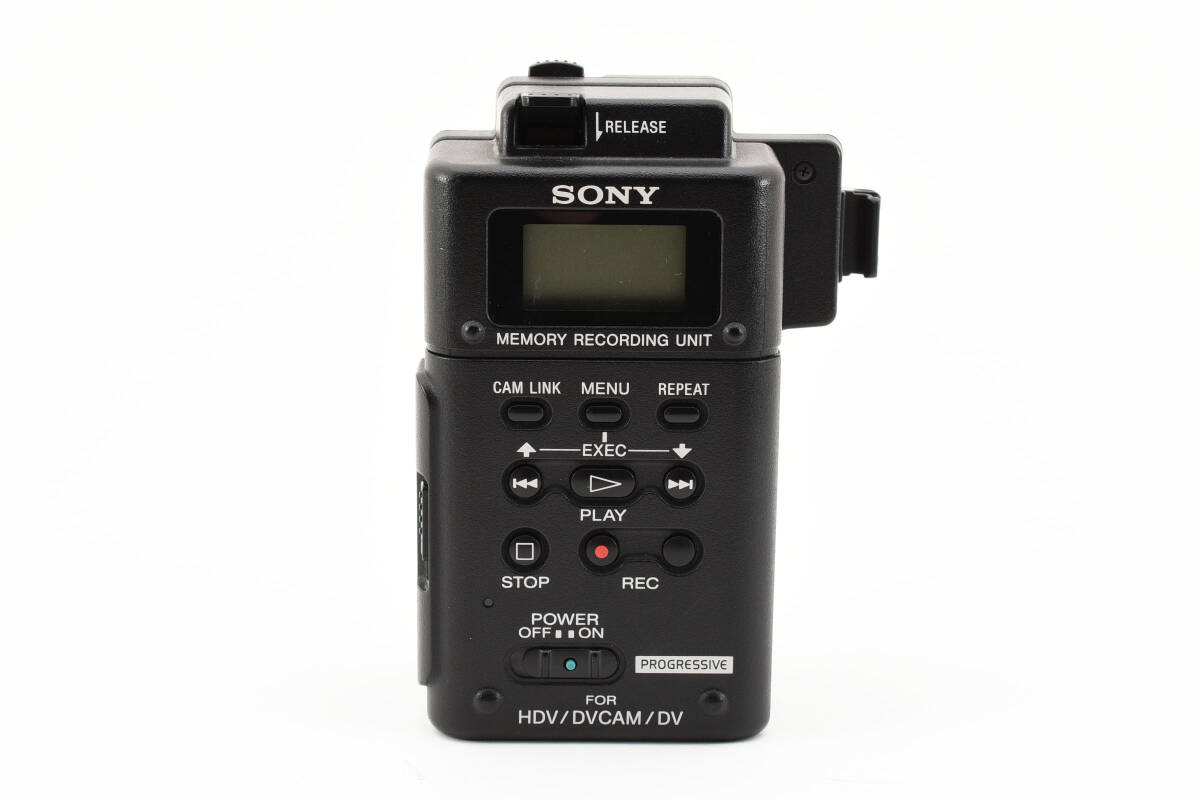 ★美品★ SONY HVR-MRC1K HVR-MRC1 クレードル HVRA-CR1セット HVR-Z5J、Z7J用に メモリーレコーディングユニット＃2494_画像1