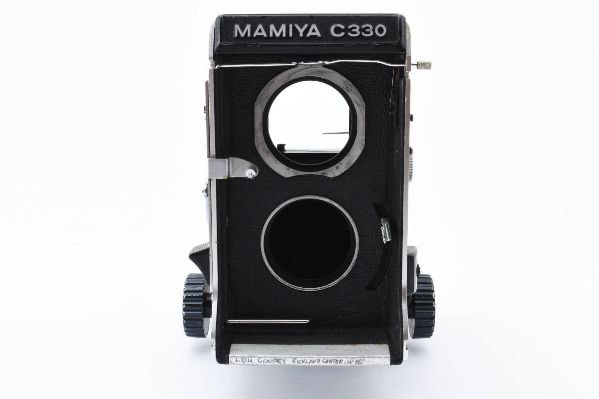 Mamiya C330 Professional Mamiya twin-lens reflex camera #2479