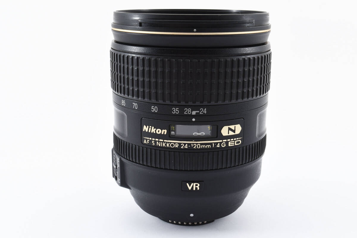 ★美品★ Nikon AF-S 24-120mm F4 G ED VR ニコン レンズ ＃2509の画像8