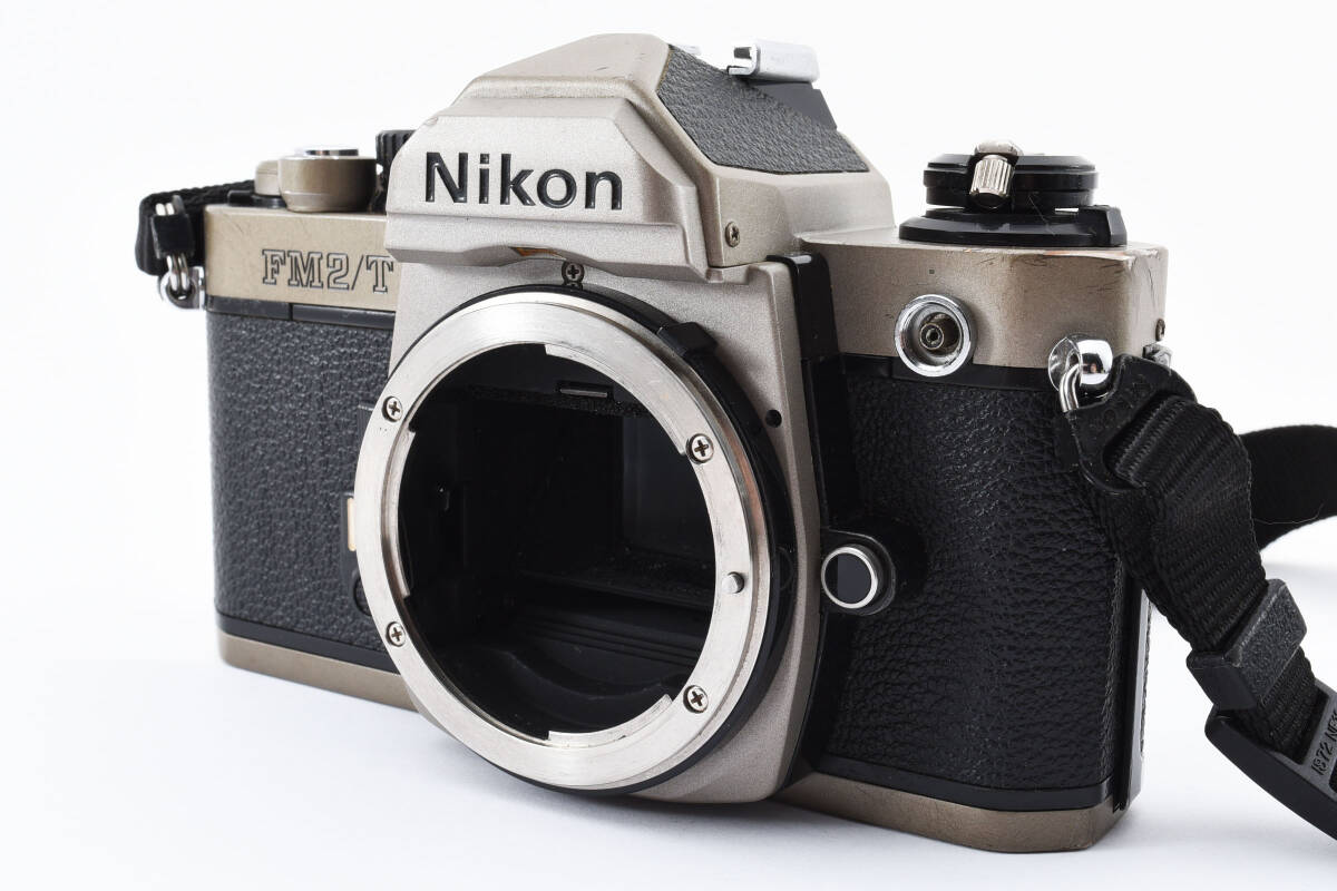★完動品★ Nikon New FM2/T ボディ ニコン #2512_画像1