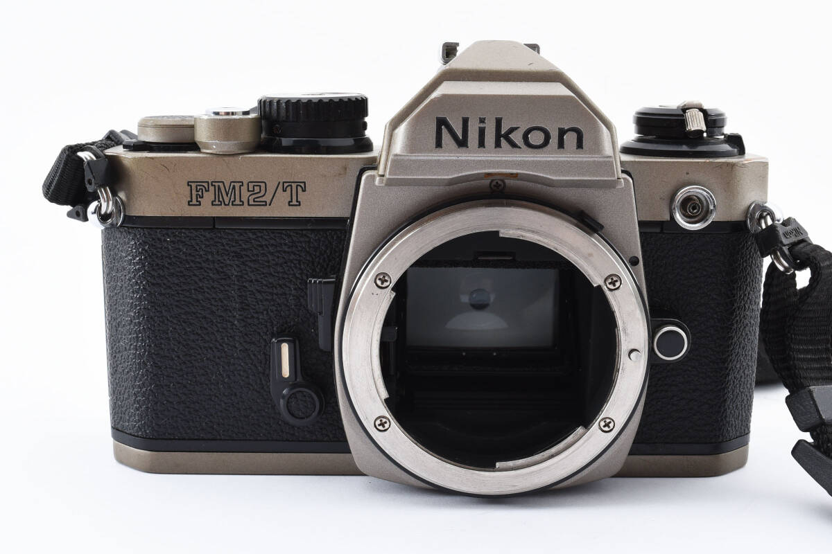 ★完動品★ Nikon New FM2/T ボディ ニコン #2512_画像2