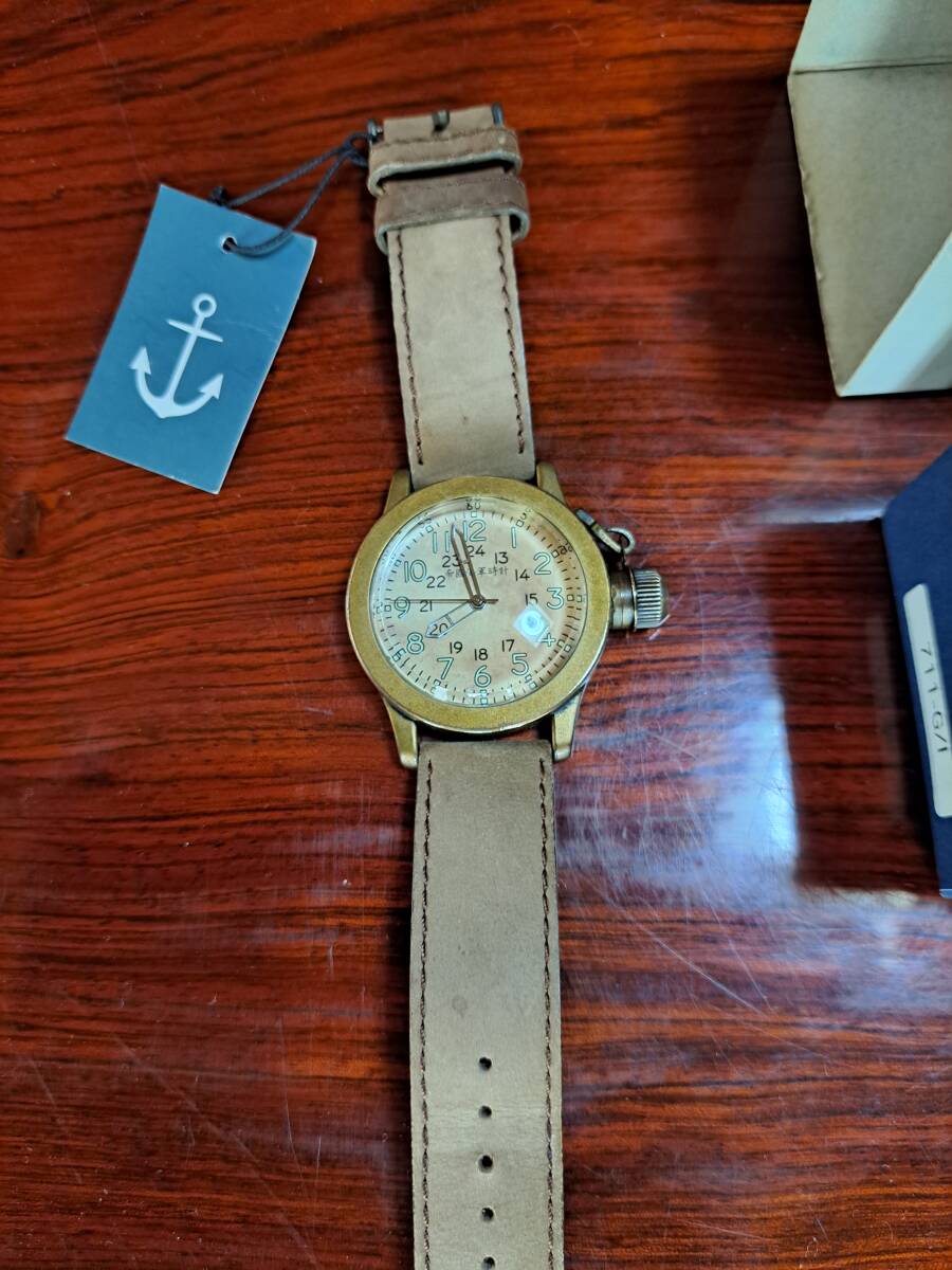 . country navy wristwatch 1980{ replica }
