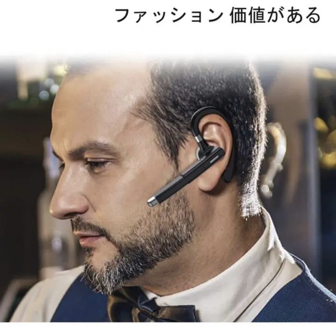 Bluetoothイヤホン ワイヤレスヘッドセット イヤホン 片耳の画像6