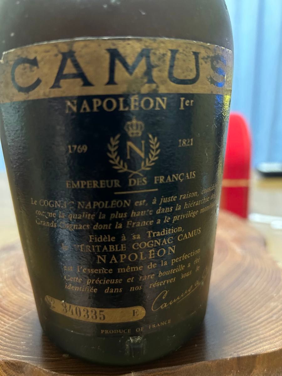 ナポレオン カミュ CAMUS コニャック NAPOLEON 古酒 ブランデー ナポレオン カミュ CAMUS コニャック NAPOLEON 古酒 ブランデー