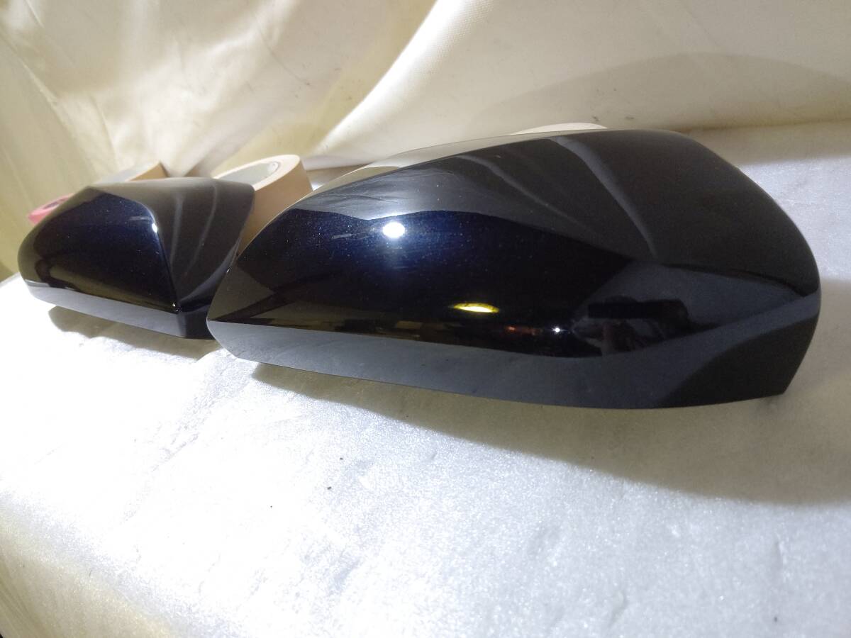  new car removing beautiful goods pon attaching OK! 218 attitude black mica 50 series ZVW50 ZVW51 ZVW55 Prius latter term original door mirror cover G771 G771-2