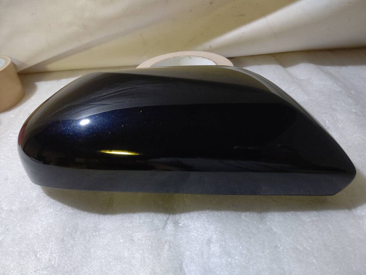  new car removing beautiful goods pon attaching OK! 218 attitude black mica 50 series ZVW50 ZVW51 ZVW55 Prius latter term original door mirror cover G771 G771-2