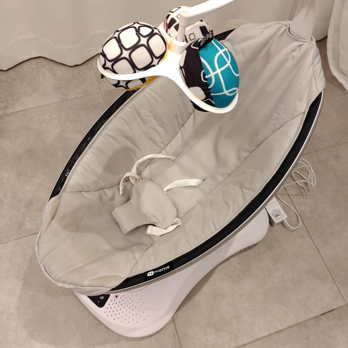 4moms mamaroo4 電動バウンサー 完動品 Uesdの画像3