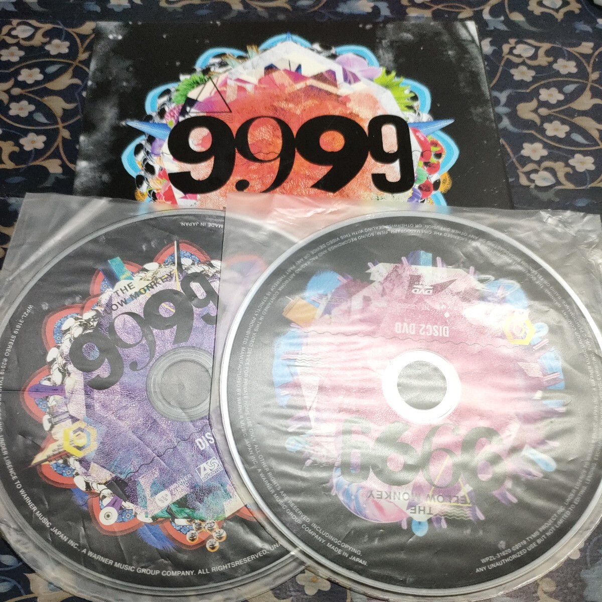 CD + DVD THE YELLOW MONKEY 9999　(初回生産限定盤) 紙ジャケット仕様 イエローモンキー　即決　送料込み_画像4