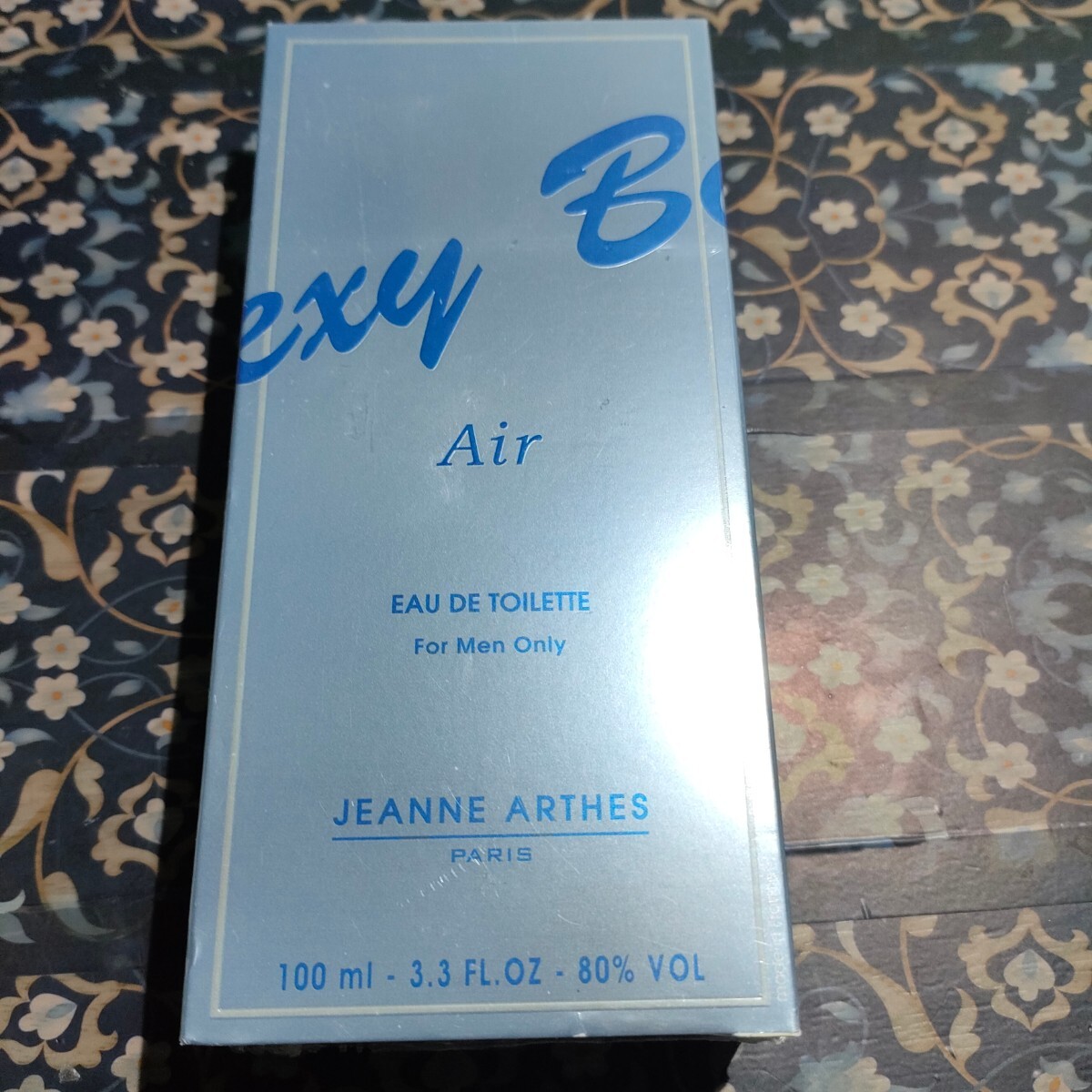  новый товар нераспечатанный Jeanne Arthes sek C-boy AIR / THE FEEL The *fi-ruo-doto трещина 100ml 2 шт. комплект духи быстрое решение включая доставку 