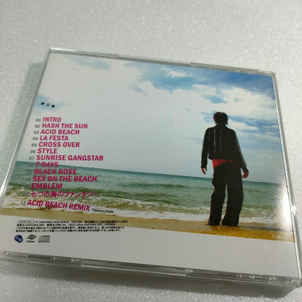 CD ACID BEACH　Chatanix　チャタニックス　アシッドビーチ　即決　送料込み_画像4