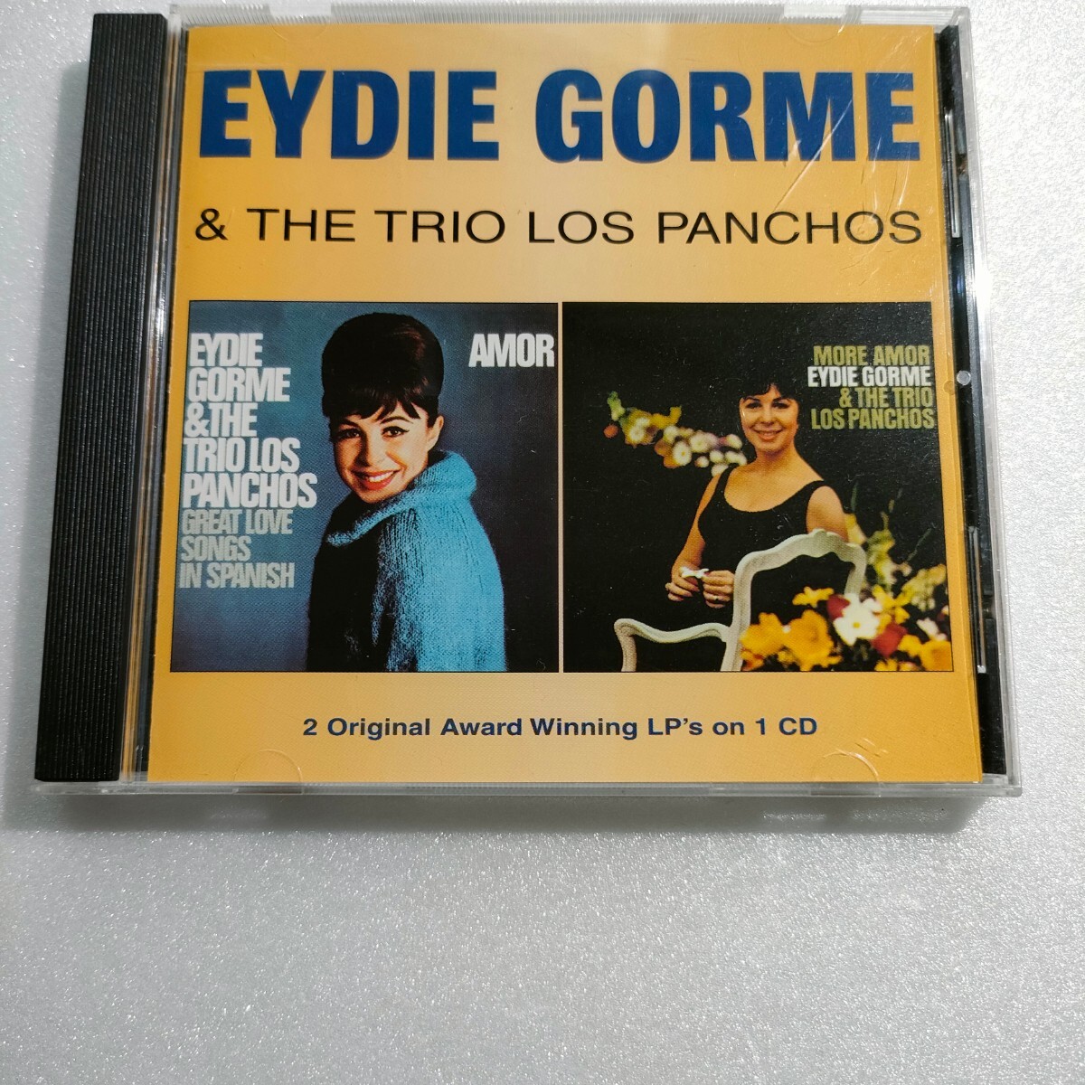 CD イーディ・ゴーメ　トリオ・ロス・パンチョス　Eydie Gorme　& the trio los panchos Amor / Mas Amor 送料込み_画像1