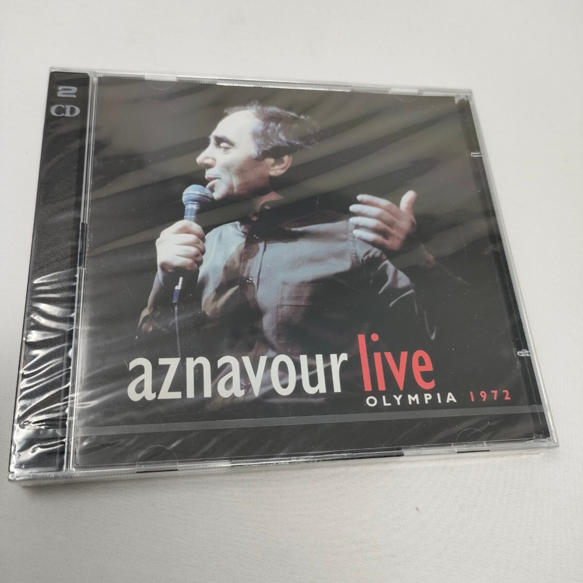 未開封　CD シャルル・アズナブール　Olympia 1972　aznavour live ライブ 　送料込み　_画像1