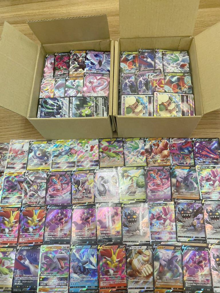 ポケモンカード 引退 RR以上大量 画像全て まとめ売り 2000枚以上 プテラの画像1