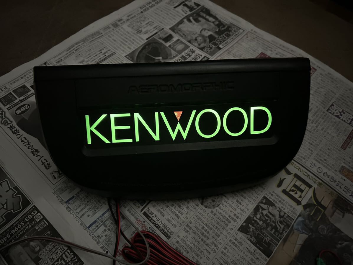 カースピーカー ケンウッド KENWOOD KSC-2020 スピーカー 旧車 当時物 イルミの画像4