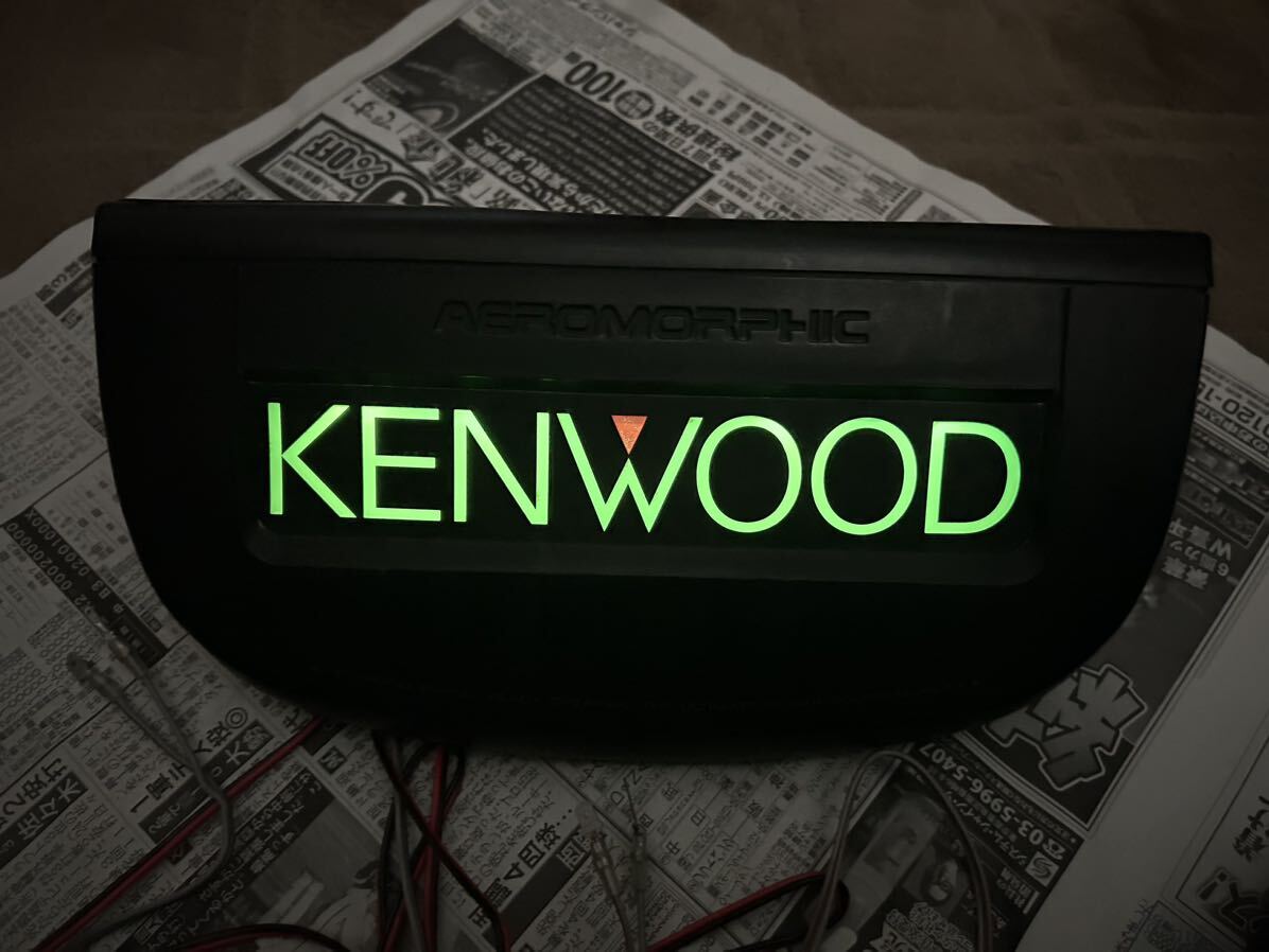 カースピーカー ケンウッド KENWOOD KSC-2020 スピーカー 旧車 当時物 イルミの画像5