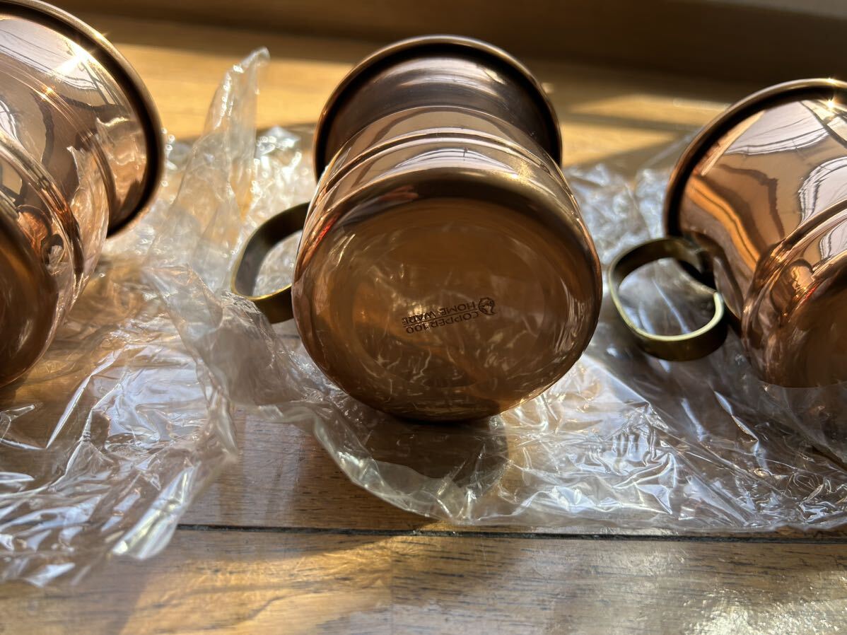 COPPER 100 HOME WARE 新光金属 マグカップの画像5