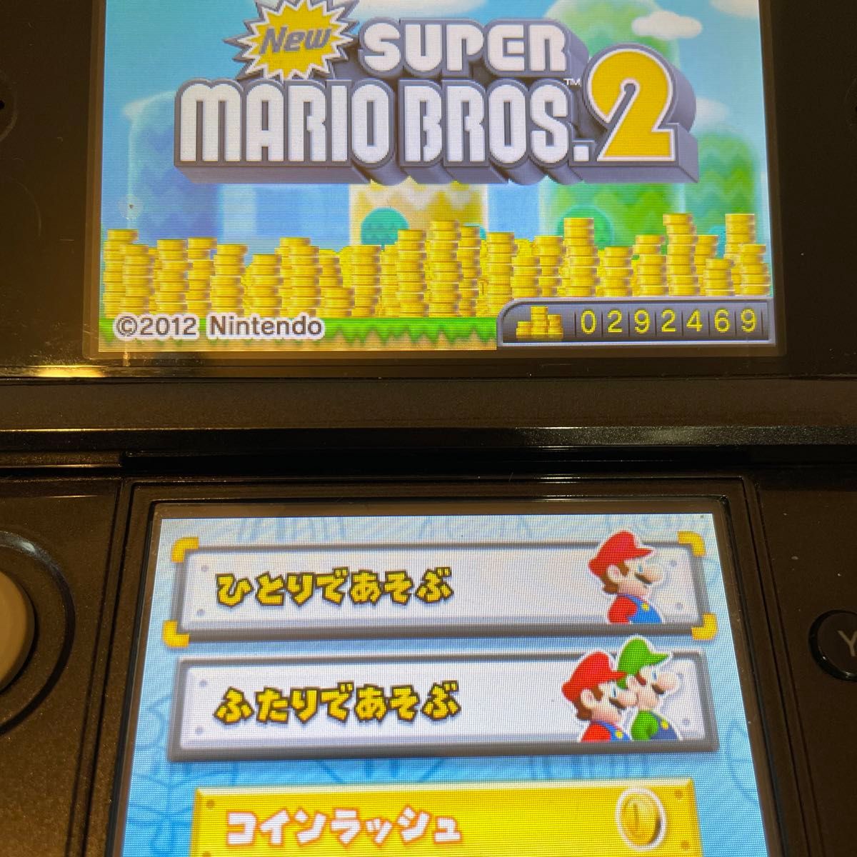 3DS NEWスーパーマリオブラザーズ2 星のカービィトリプルデラックス　マリオカート7 スーパーマリオ3D パズドラクロスほか