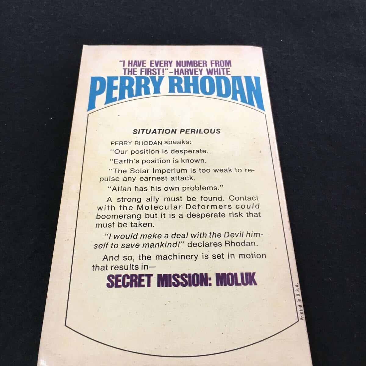 M5f-159 Perry * loader n84 secret. ..:moruk William * Voltz work (30 period. brilliancy . peak included .. present-day SF magazine )STFfea other issue 