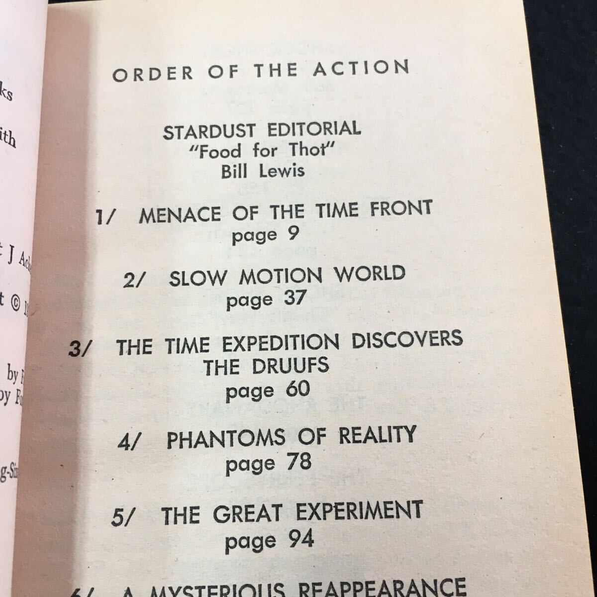 M5f-174 Perry * loader n56 Clarke * Dahl ton work ( hour. . person ) yellow gold era body science . Space series 1. again brilliancy.! other issue 